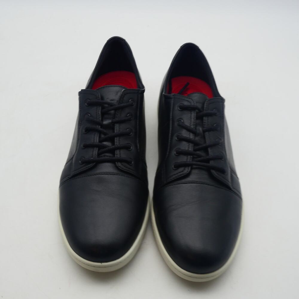 NEW Trotters Women's 11 Comfort Oxfords Shoes Lace Up Black Leather - Picture 7 of 12